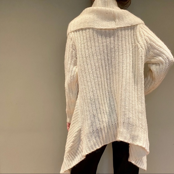 Women Wool Sweater Michael Kors XS S White - Picture 8 of 8